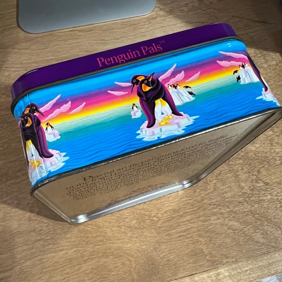 Vintage Lisa Frank Penguin tin - Picture 7 of 9